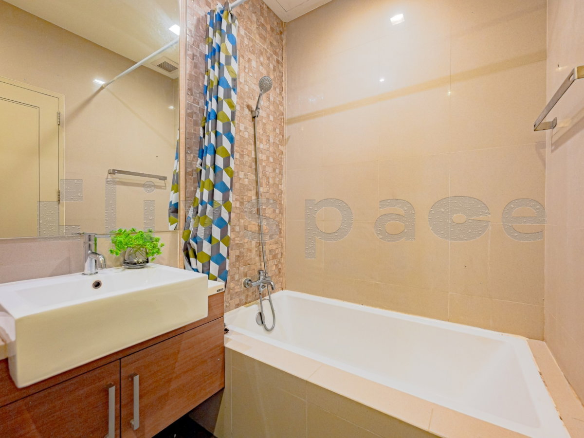 รูป ▚ LJ197ツ ให้เช่า: Noble Reveal Ekkamai ✨ 1BR 51 ตร.ม. ชั้นสูง วิวโล่งไม่บล็อก เฟอร์ครบ ห่าง BTS เอกมัย เพียง 300 เมตร ทำเลดี ราคาโดนใจ! - รูปที่ 8/9