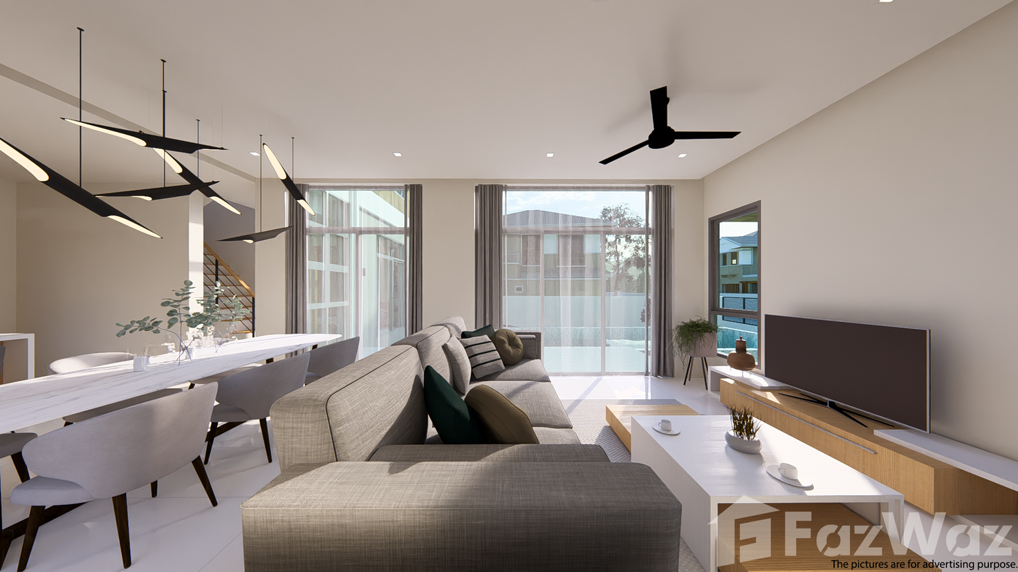 รูป ขาย วิลล่า 4 ห้องนอน ในโครงการ Brand New Pool Villa for Sale in Chalong 1931906 - รูปที่ 4/24