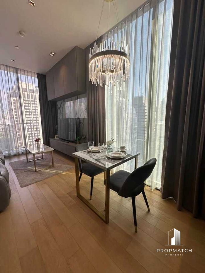 รูป PM028876 ✨Flash Deal ✨ 28 Chidlom (1Bed 1Bath 55 SQM.) พร้อมอยู่ ! เพียง 66,000 บาทต่อเดือน Tel.0981315848 @propmatch - รูปที่ 2/9