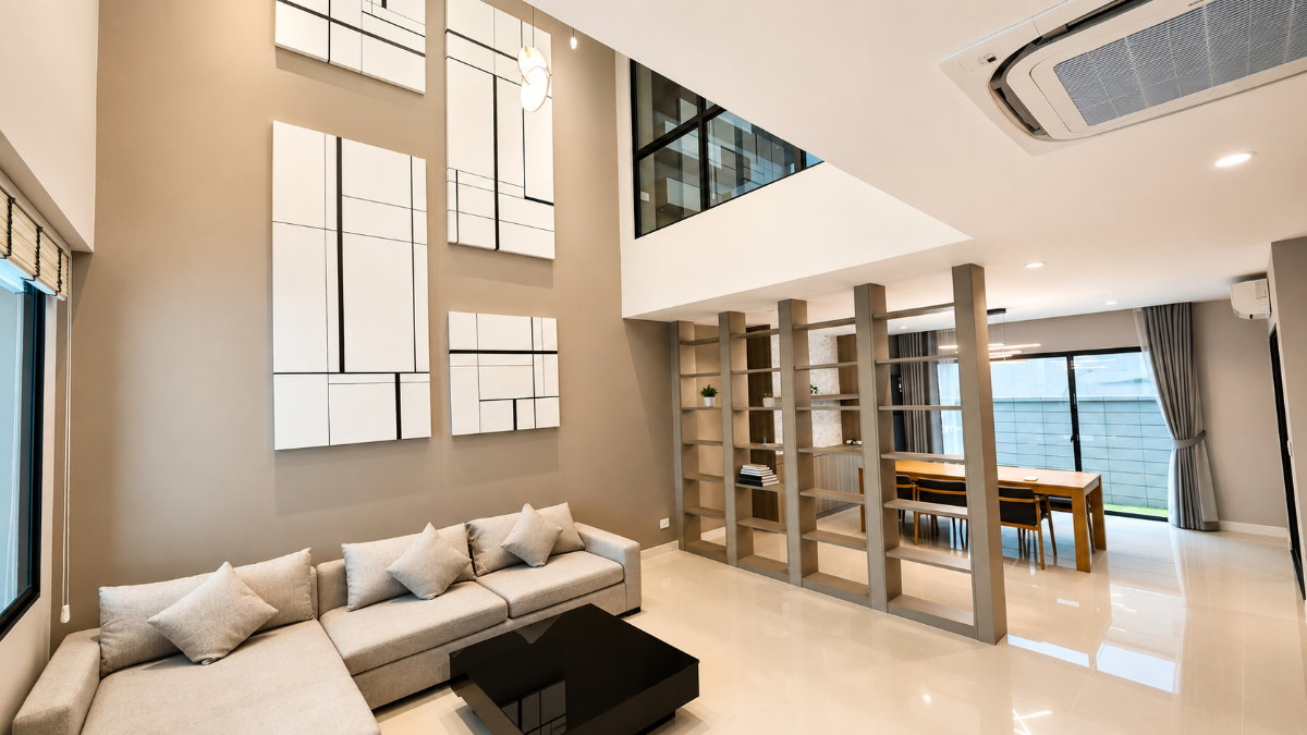 รูป ให้เช่าบ้านสไตล์ Modern โครงการ Nirvana Define ศรีนครินทร์ พระราม 9 - รูปที่ 1/18
