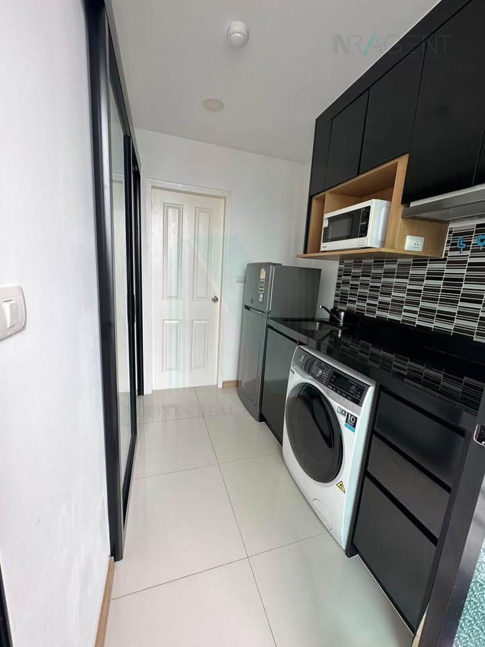 รูป ให้เช่าคอนโด ชาโตว์ อินทาวน์ สุขุมวิท 64/1 อาคาร 1 ชั้น 8 1 ห้องนอน ขนาด 30 ตรม ใกล้ Piyarom Place - รูปที่ 7/8
