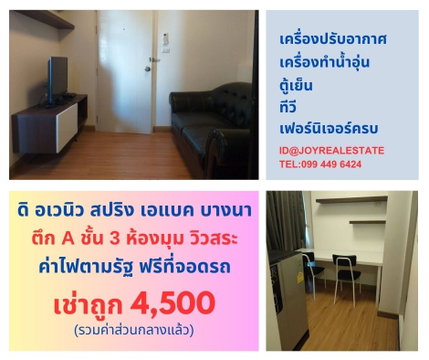 The Avenue Spring for rent the best price.