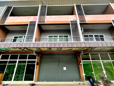 อาคารพาณิชย์ เชียงใหม่ : AL-4-0653|อาคารพาณิชย์ 3 ชั้น เปี่ยมสุข พลาซ่า  ซอยบ่อสร้าง 1 ต. ต้นเปา อ.สันกำแพง จ.เชียงใหม่  (ราคา⚡ 1,800,000 บาท ⚡)
