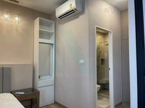 🔺 ให้เช่าคอนโด นิช โมโน เจริญนคร อาคาร 1 ชั้น 8 1 ห้องนอน ขนาด 34 ตรม ใกล้ Big C ดาวคะนอง
