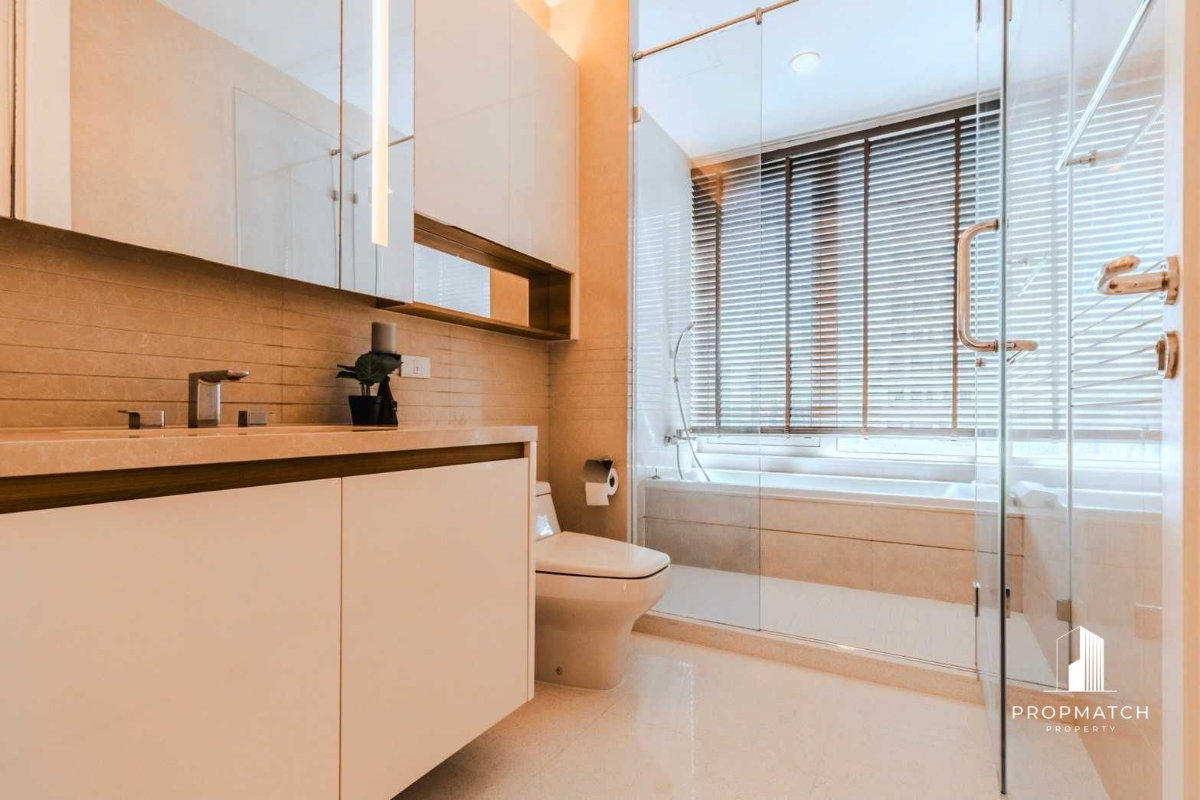รูป PM006564 ✨Flash Deal ✨ Q Langsuan (2Bed 2Bath 94 SQM.) พร้อมอยู่ ! เพียง 90,000 บาทต่อเดือน Tel.0981315848 @propmatch - รูปที่ 15/19