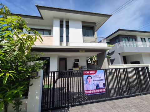  303AGKI ขาย! ถูกที่สุดในโครงการ บ้านเดี่ยว 2 ชั้น “ซื่อตรงพรีเมียม บางบัวทอง” 