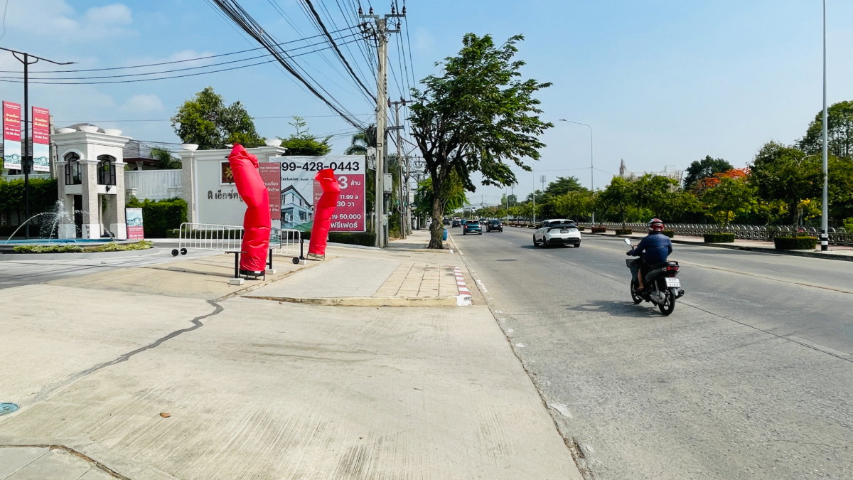 รูป บ้านสไตล์ลอฟท์ 152 ตรว. The Exclusive ทวีวัฒนา ทำเลติดถนน  - รูปที่ 25/28