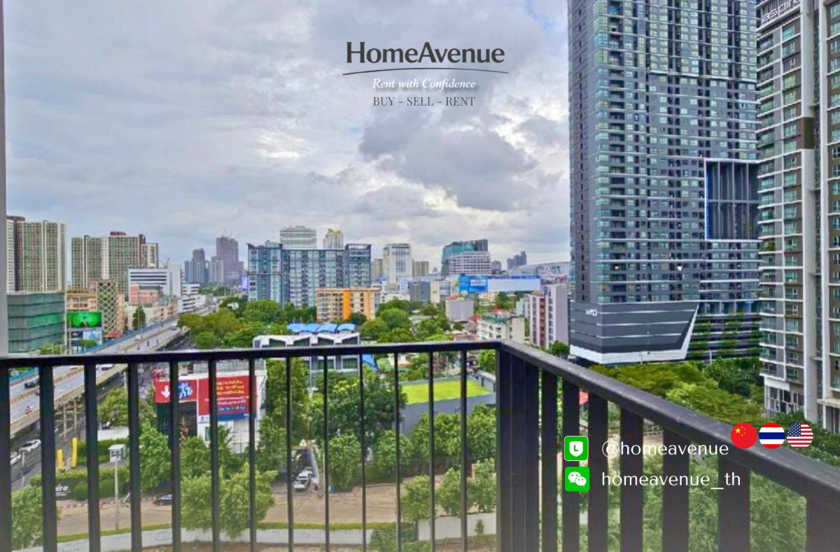 picture ✨ 1-Bedroom (Studio) 🚇 Near MRT Rama 9💥📲 Line: @homeavenue ⭐HA-756 - 8/9
