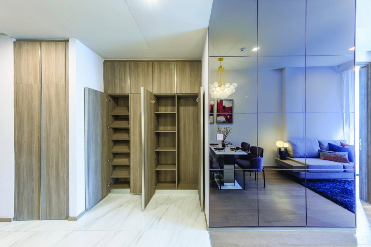 รูป RS6328 ปล่อยเช่า Celes Asoke Luxury Condominium ใกล้ BTS อโศก และ MRT สุขุมวิท - รูปที่ 5/11