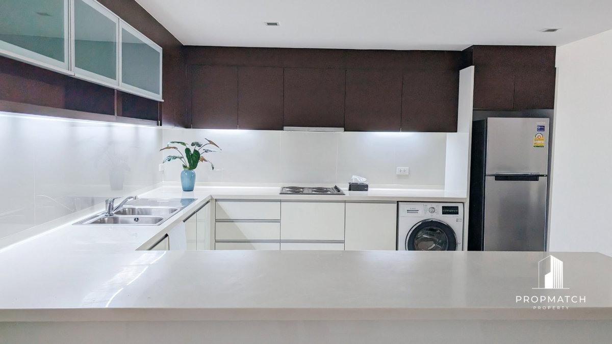 รูป PM038064 ✨Flash Deal ✨ Sathorn Prime Residence (3Bed 3Bath 185 SQM.) พร้อมอยู่ ! เพียง 82,500 บาทต่อเดือน Tel.0981315848 @propmatch - รูปที่ 4/16