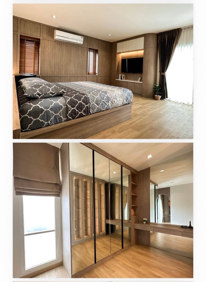 รูป R-091 🏡 บ้านเช่าเชียงใหม่สุดหรู | Palm Ville โชตนา ข่วงสิงห์✨ พร้อมเข้าอยู่ บรรยากาศดี เป็นส่วนตัว - รูปที่ 7/14