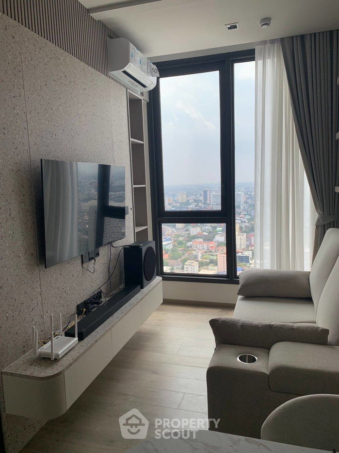 picture 29th-Floor 1-BR 35 Sqm Condo At The Crest Park Residences Near MRT Phahon Yothin (ID 2167078) - 2/6