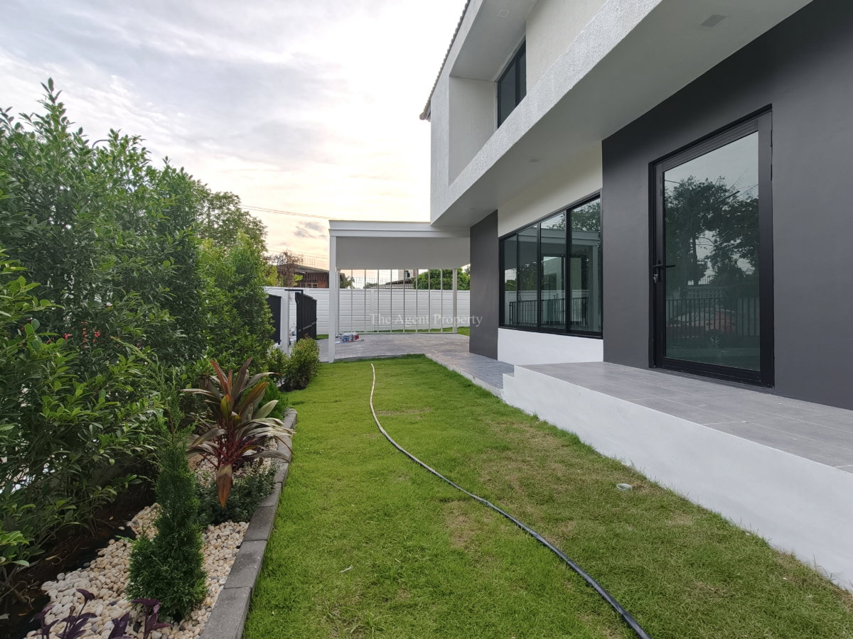 รูป ขายบ้านรีโนเวทใหม่ นันทวัน วงแหวน-รัตนาธิเบศร์ หลังริม เนื้อที่ 108.5 ตร.ว. หลังริม 5 นอน 5 น้ำ โครงการคุณภาพ Land & Houses บางใหญ่ ลดทันที 1 ล้านบาท - รูปที่ 3/46