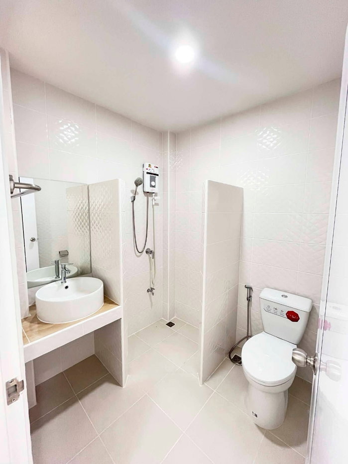 รูป บ้านเช่าสไตล์มินิมอล นอร์ดิก ทำเลหางดง พื้นที่ใช้สอย 90 ตร.ม.   2 ห้องนอน  - รูปที่ 10/15