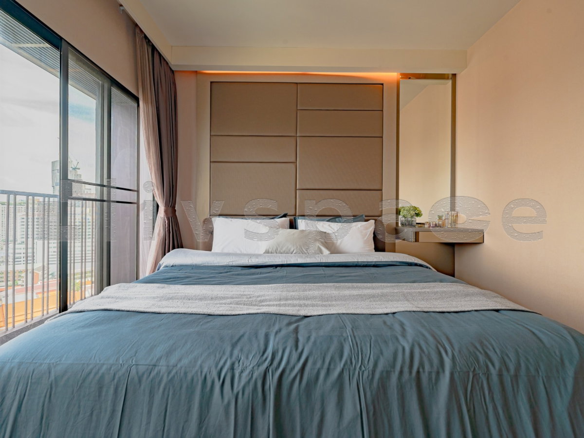 รูป ▚ LJ197ツ ให้เช่า: Noble Reveal Ekkamai ✨ 1BR 51 ตร.ม. ชั้นสูง วิวโล่งไม่บล็อก เฟอร์ครบ ห่าง BTS เอกมัย เพียง 300 เมตร ทำเลดี ราคาโดนใจ! - รูปที่ 7/9