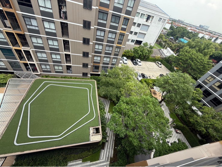รูป ปล่อยเช่า ดีคอนโด แอร์ ลาดกระบัง #dcondo Air Ladkrabang  - รูปที่ 9/10