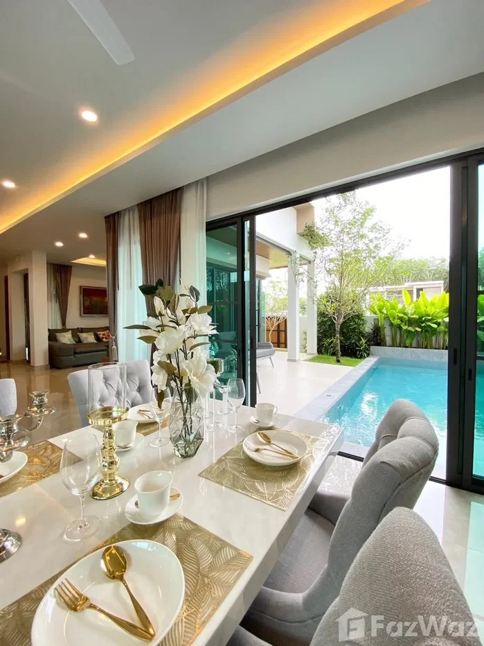 รูป วิลล่าให้เช่า 3 ห้องนอน ในโครงการ Ameen House 6431847 - รูปที่ 26/34