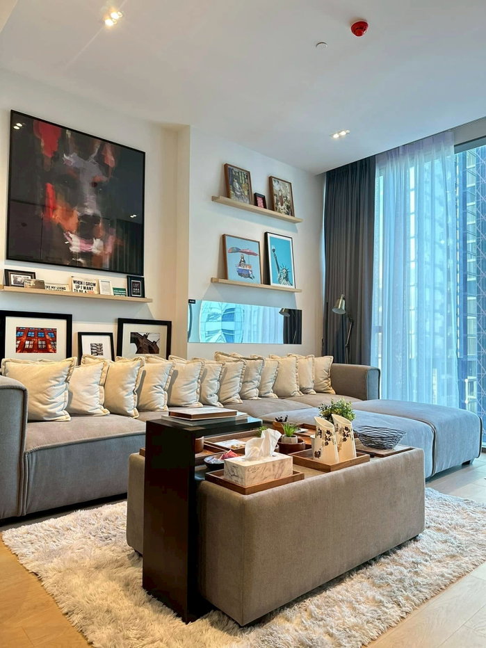 รูป LTH13696 – Condo for Sale | The Strand Thonglor | 54 sqm | 1 Bed 1 Bath | Near BTS Thonglor | 19.5 MB | คอนโดขาย เดอะ สแตรนด์ ทองหล่อ - รูปที่ 13/14