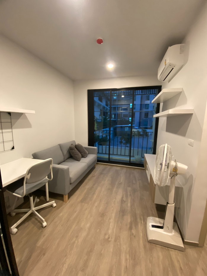 รูป 🏡 ขายคอนโด Brixton Pet & Play Sukhumvit 107 | Pet Friendly ใกล้ BTS แบริ่ง 550 ม. - รูปที่ 1/16