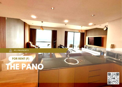 คอนโดให้เช่า : ให้เช่า 🔥 The Pano 🔥 2 ห้องนอน 2 ห้องน้ำ เฟอร์นิเจอร์ และ เครื่องใช้ไฟฟ้าครบ 