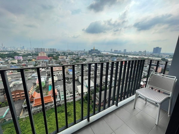 รูป ⭐⭐ให้เช่า!! The Tree Interchange 2Bed 58 ตรม.ตึก A ชั้น 16 แต่งครบ วิวแม่น้ำ  ใกล้ MRT เตาปูน/MRT บางโพ สนใจ Line ID: @atfirm⭐⭐ - รูปที่ 16/17