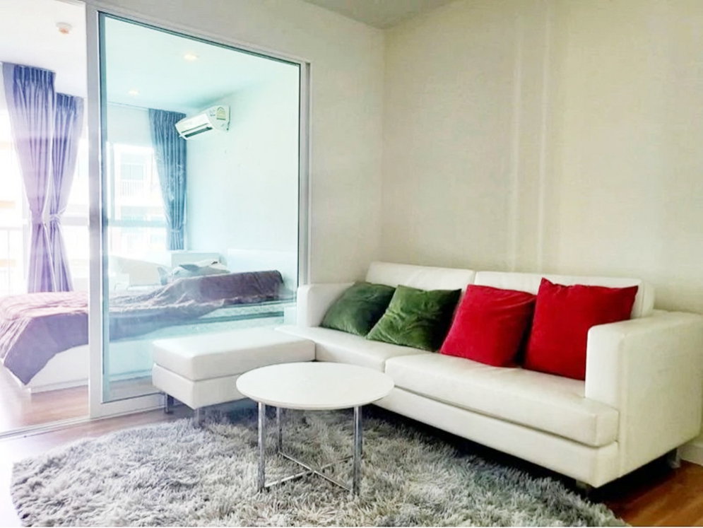 รูป คอนโดให้เช่า WE Condo เอกมัย-รามอินทรา (ราคาดีมาก!!!) ใกล้ MRT สายสีชมพู - รูปที่ 2/13