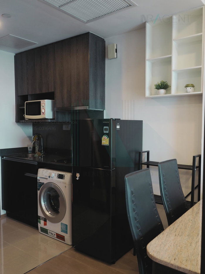 picture ð For Rent Condo ASHTON CHULA - SILOM Building 1, Floor 25,1 bed room, Room size 31 sqm - 7/8