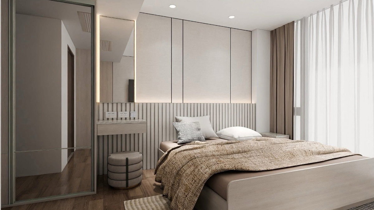 รูป (BB134) Supalai Oriental Sukhumvit39 ห้องใหม่ ตกแต่ง built-in อย่างดี BTS พร้อมพงษ์ และ MRT เพชรบุรี ใกล้ห้างมีรถ shuttle bus ฟรี รับ-ส่ง BTS และ MRT - รูปที่ 6/11