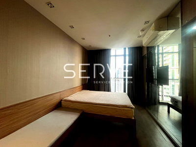 Condos for rent Phrom Phong : 🔥20K🔥 - Studio 28.82 sq.m. High Fl. 25+ Good Location Shuttle bus to BTS Phrom Phong 650 m. at Park 24 or Park Origin Phrom Phong Condo / For Rent
