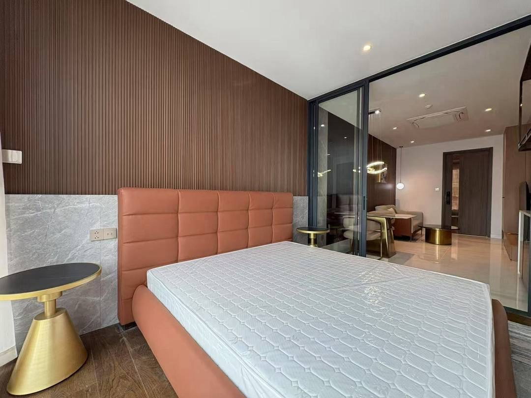 รูป ให้เช่า 🔥 Supalai ICON Sathorn 🔥 เฟอร์นิเจอร์ และ เครื่องใช้ไฟฟ้าครบ ใกล้ BTS ช่องนนทรี - รูปที่ 2/10