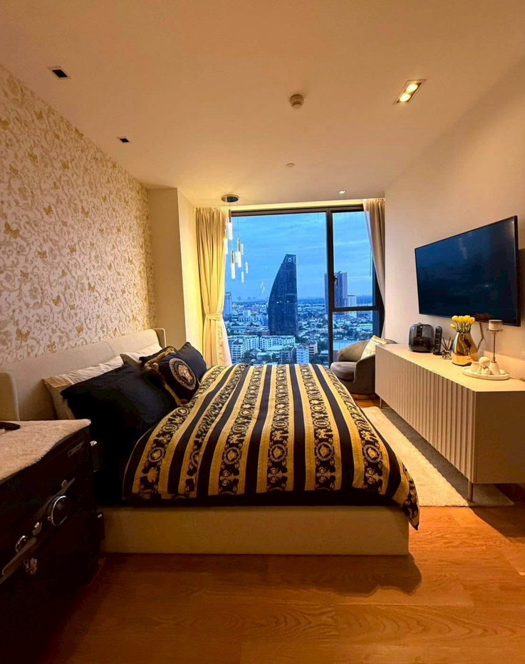 รูป LTH13716 – Condo for Rent | Beatniq Sukhumvit 32 | 60 sqm | 1 Bed 1 Bath | Corner Unit | Near BTS Thonglor | 60K/Month | คอนโดให้เช่า บีทนิค สุขุมวิท 32 - รูปที่ 4/7