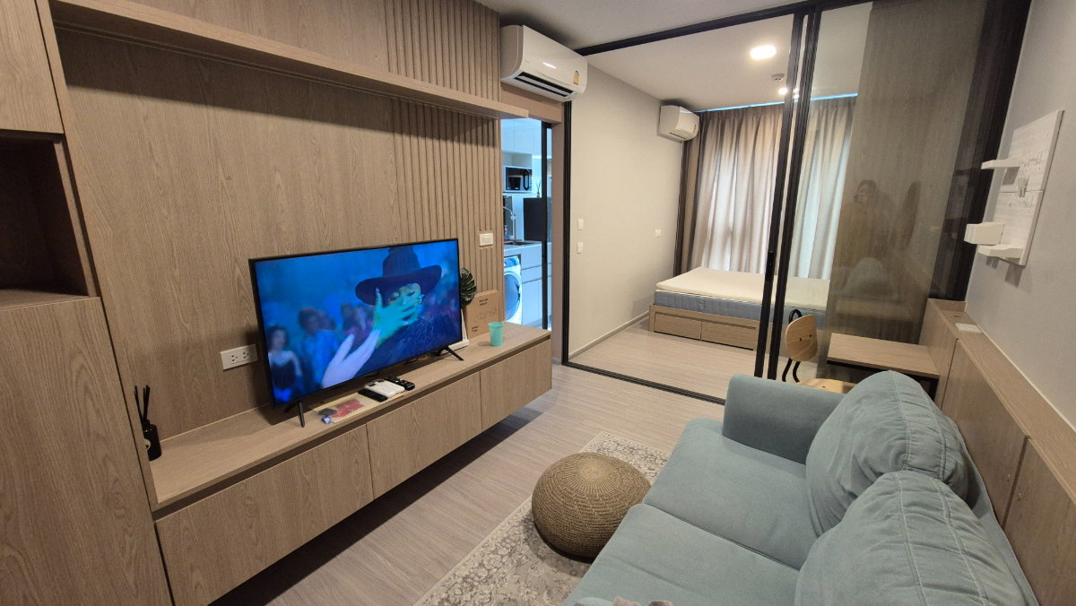 รูป คอนโดพร้อมอยู่ ใกล้ BTS ปุณณวิถี 📍 The Privacy S101 เดินทางสะดวก พร้อมเครื่องใช้ไฟฟ้าครบ - รูปที่ 3/9