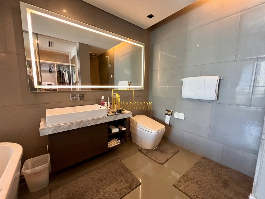 รูป The Bangkok Sathorn | Luxurious 2 Bed Condo Near BTS Surasak - BR18763CD - รูปที่ 8/22