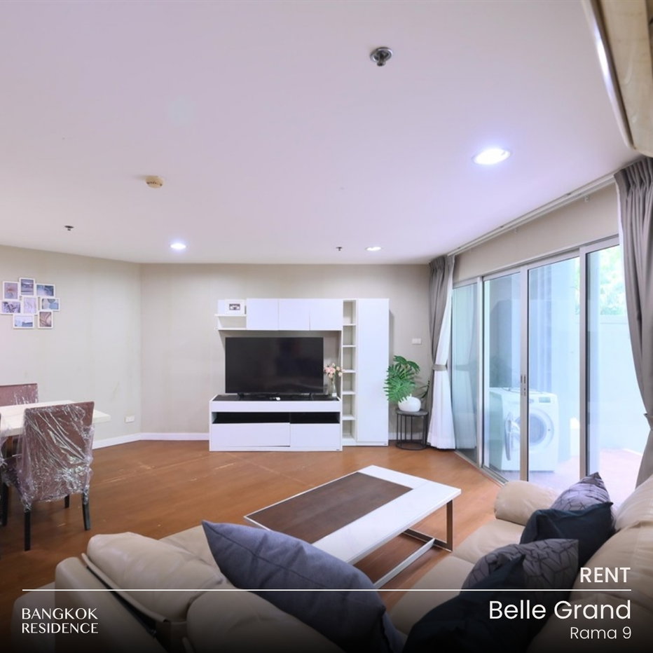 รูป เช่าคอนโด 🌃 Belle Grand Rama 9 5นอน 205.85ตร.ม. 120k 💎 ยูนิตใหญ่พิเศษ ราคาคุ้มค่า ใกล้ MRT พระราม 9  - รูปที่ 1/11