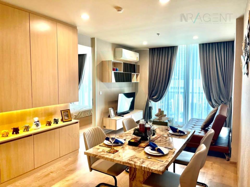 รูป 🎉 ให้เช่าคอนโด โนเบิล รีโคล สุขุมวิท 19 อาคาร 1 ชั้น 15 2 ห้องนอน ขนาด 68 ตรม ใกล้ โรงเรียนวัฒนาวิทยาลัย - รูปที่ 4/8