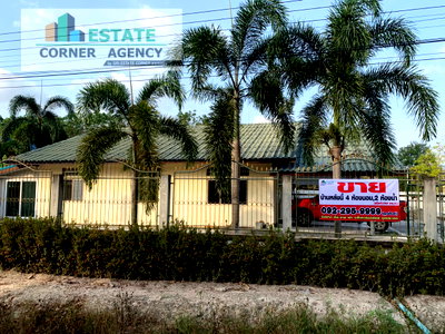 Houses for sale Ban Khai Rayong : Single house ready to move in, spacious area, peaceful atmosphere 