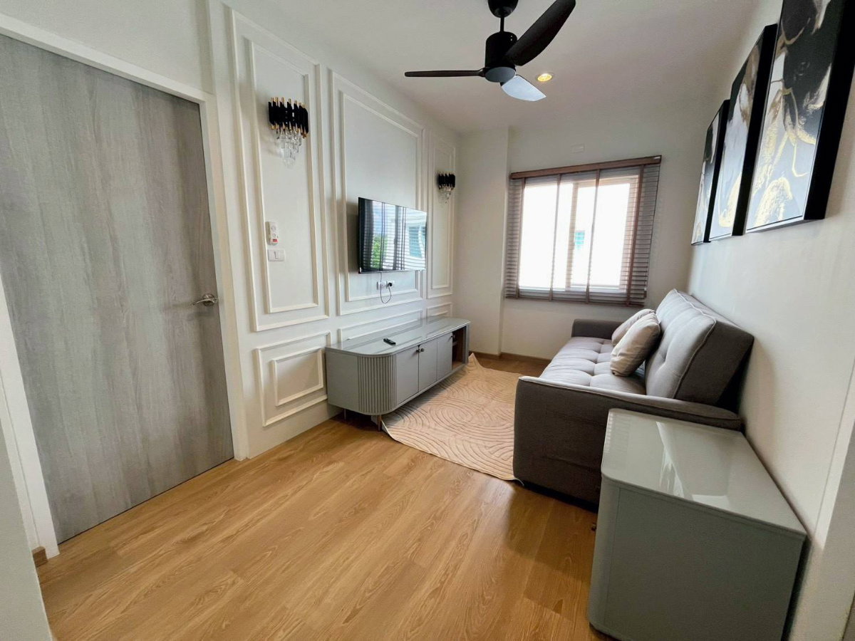 รูป R-095 🏡 บ้านเช่าเชียงใหม่สุดหรู | Palm Ville ข่วงสิงห์ อบอุ่นน่าอยู่ ✨ พร้อมเข้าอยู่ บรรยากาศดี เป็นส่วนตัว - รูปที่ 16/30