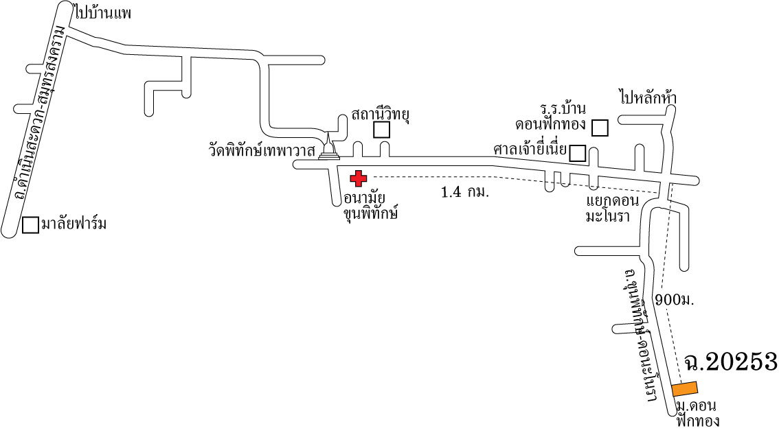รูป บ้านเดี่ยว 2 ชั้น รหัสแฟ้ม60-01122 หรือ 28242-0001 ติดต่อคุณสุชาติ - รูปที่ 10/11