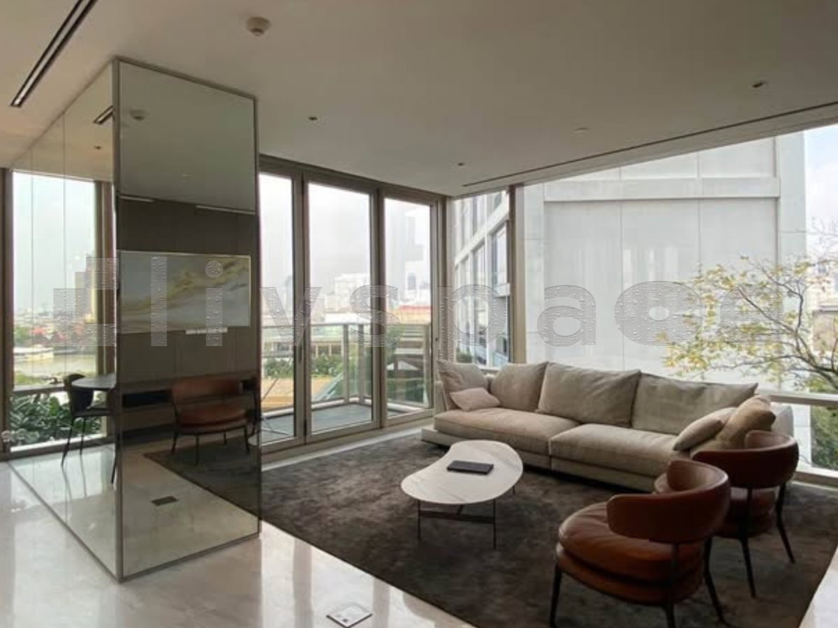 รูป ▚ LJ193ツ ให้เช่า: Four Seasons Private Residences ✨ 2BR 120 ตร.ม. ห้องว่างพร้อมอยู่ วิวแม่น้ำเจ้าพระยาสุดอลังการระดับ Ultra Luxury - รูปที่ 1/6