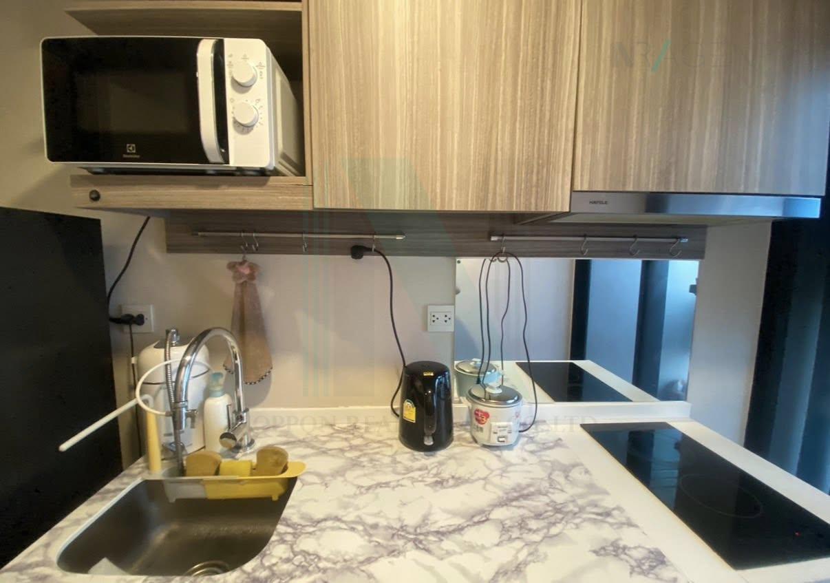 picture 🔺 For Rent Condo KNIGHTSBRIDGE PHAHOLYOTHIN INTERCHANGE Building B, Floor 5,1 bed room, Room size 30 sqm - 8/8