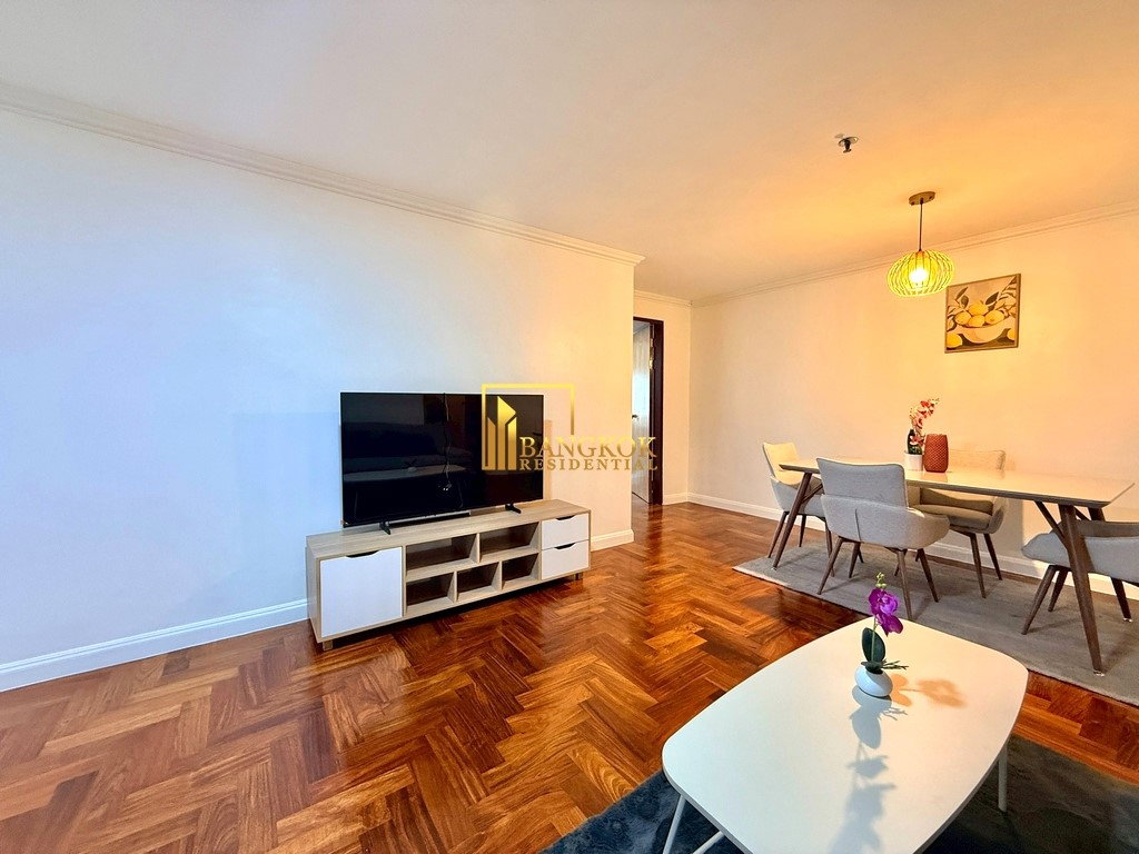 รูป Baan Suanpetch | Modernized 3 Bed Condo in Phrom Phong - BR61457CD - รูปที่ 4/34