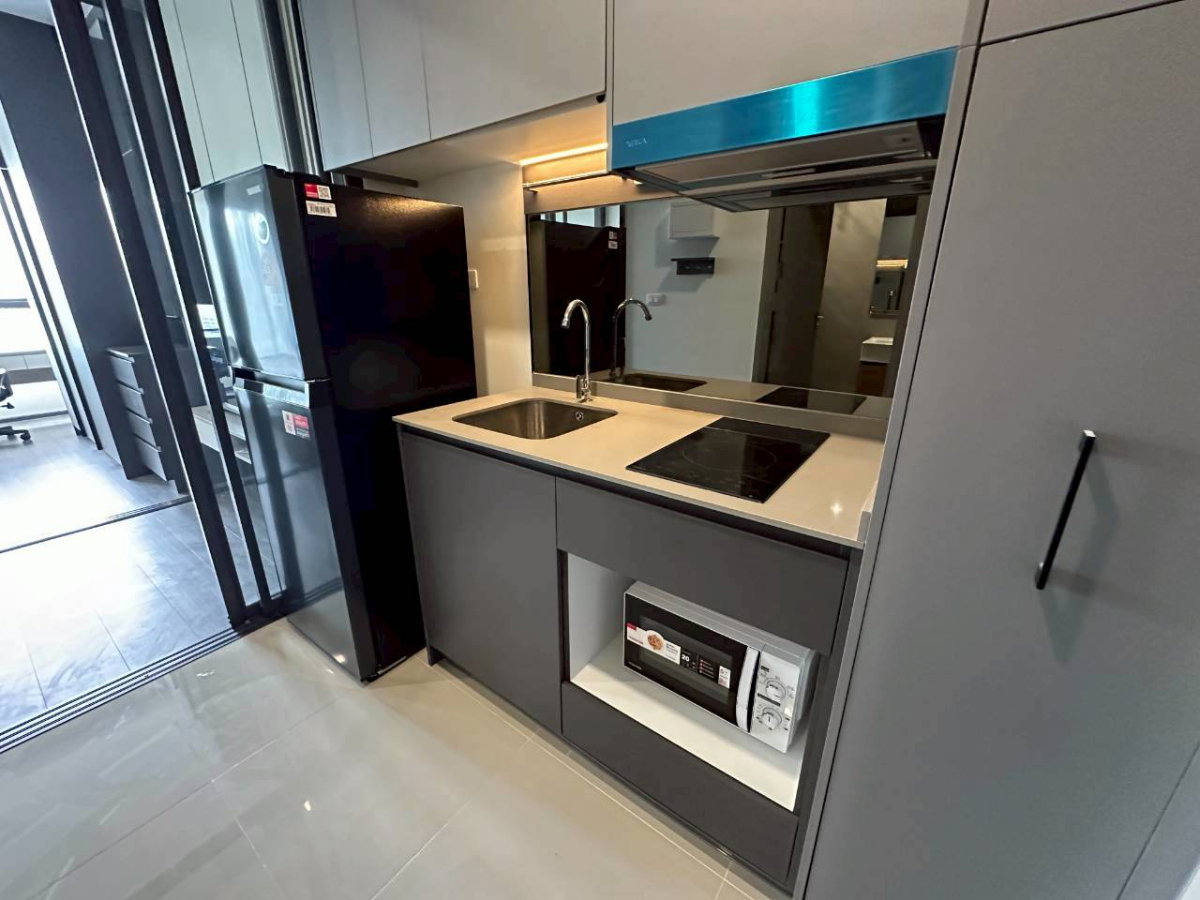 รูป For Rent: Ideo Sukhumvit-Rama 4 brand new unit with nice view near BTS Phrakhanong - รูปที่ 13/18