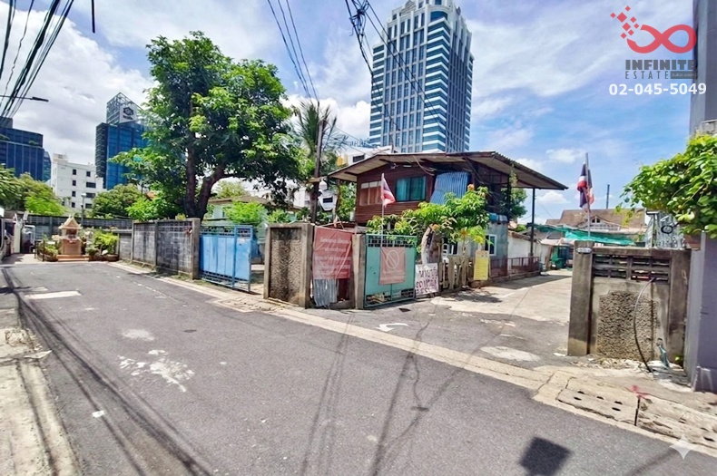 รูป ขายที่ดิน 114 ตร.ว. ถนนวิภาวดีรังสิต - สุทธิสารวินิจฉัย  ซอยอินทามระ 29 ใกล้ทางด่วน - รูปที่ 2/9