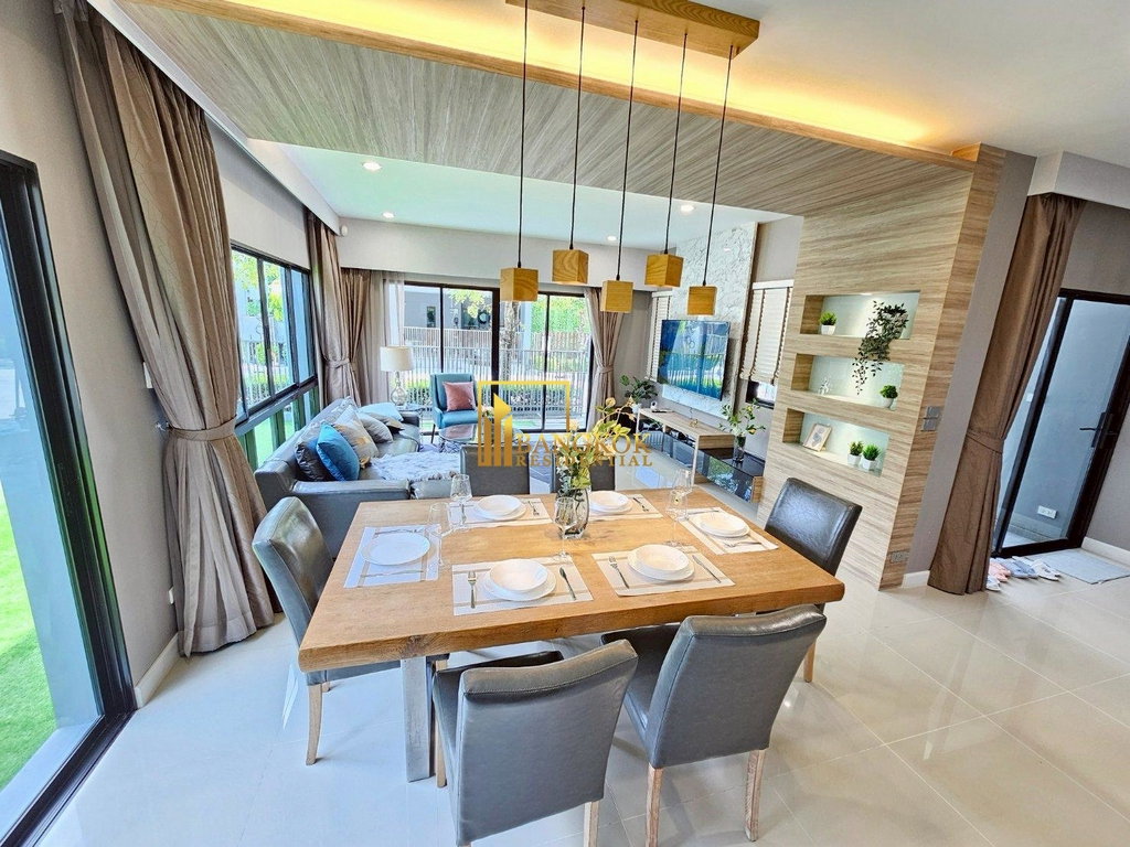 picture Baan Lumpini | Beautiful 4 Bedroom House in On Nut Area - BR28349SH - 4/17