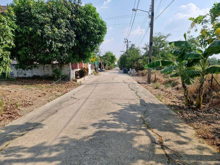 รูป ที่ดินเปล่า  ถนนไมตรีจิต6 ตรงข้ามโรงพยาบาลคลองสามวา  นัดชมแปลงที่ดิน 085-318-6868​คุณวา  - รูปที่ 9/12