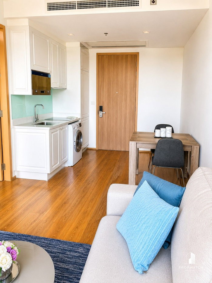 รูป PM038087 ✨Flash Deal ✨ Noble BE33 (1Bed 1Bath 34.5 SQM.) พร้อมอยู่ ! เพียง 26,000 บาทต่อเดือน Tel.0981315848 @propmatch - รูปที่ 4/12