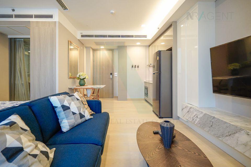 รูป 🎉Special room!🎉 ให้เช่าคอนโด ไซมิส เอ๊กซ์คลูซีพ ควีนส์ อาคาร 1 ชั้น 17 1 ห้องนอน ขนาด 35.00 ตรม ใกล้ โรงเรียนอักษรานานาชาติ - รูปที่ 2/8