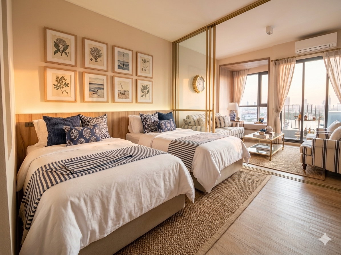 picture FOR SALE — TRIPLE Y RESIDENCE Direct MRT Samyan Access | Above Samyan Mitrtown - 5/5