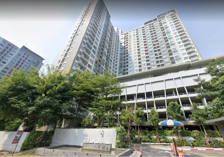 รูป ปล่อยเช่าคอนโดAspire สาทร-ตากสิน Timber Zone#BTSวุฒากาศ500เมตร - รูปที่ 9/10