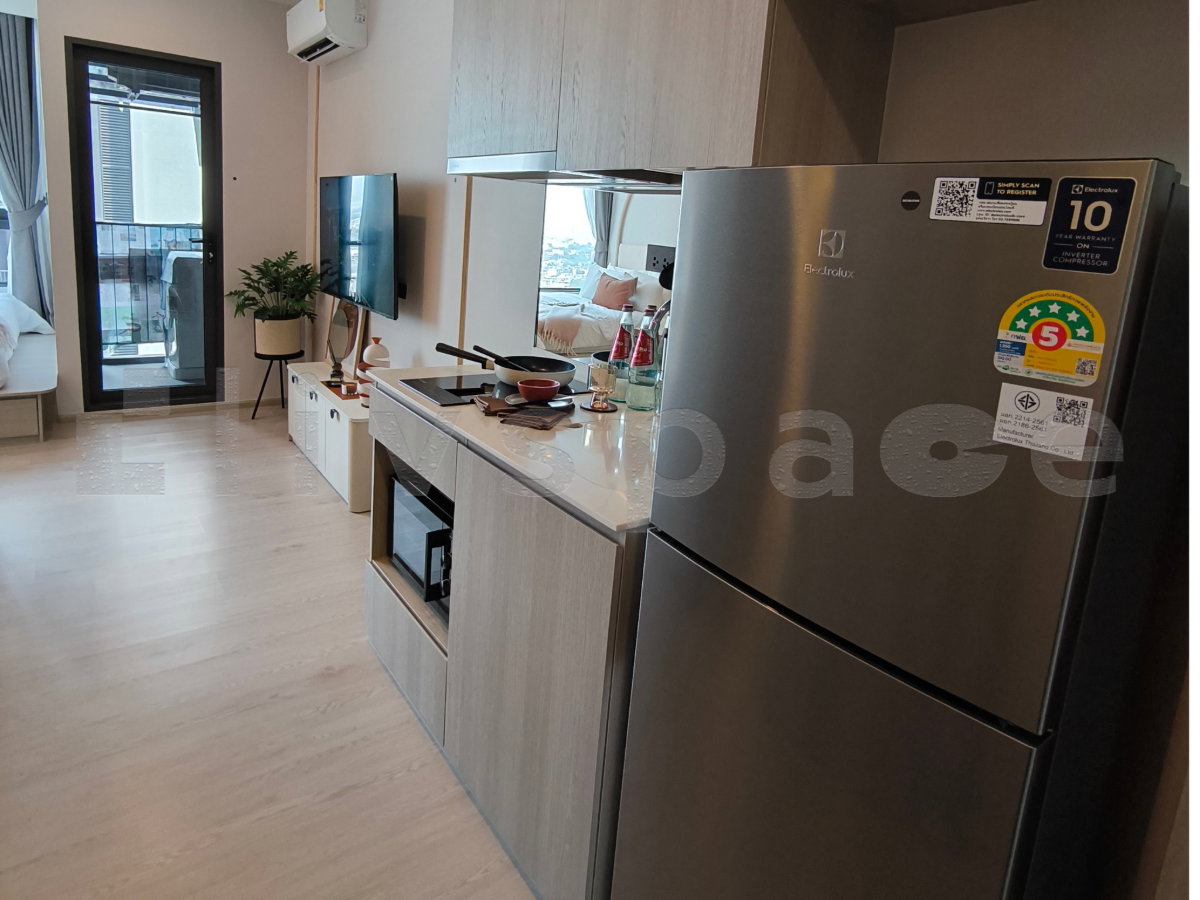 รูป ▚ LJ192ツ ขาย: Reference Sathorn - Wongwianyai ✨ สตูดิโอ 24.97 ตร.ม. โครงการใหม่พร้อมอยู่จาก SC Asset จัดโปรห้องเดียว ราคาดีจัด! - รูปที่ 6/8